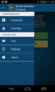 Social Monitor screenshot 0