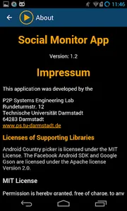 Social Monitor screenshot 1