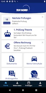 Fahrschüler-App screenshot 1