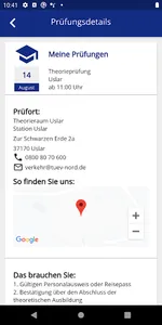 Fahrschüler-App screenshot 5