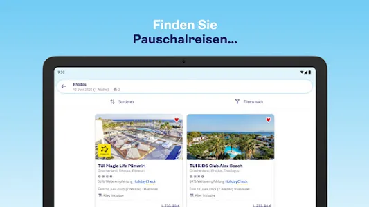 TUI | Urlaub buchen und reisen screenshot 18