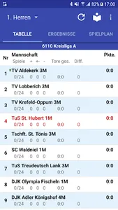 TuS St. Hubert Handball screenshot 0
