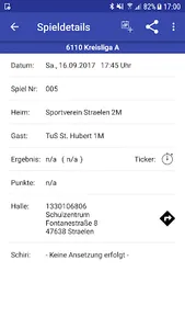 TuS St. Hubert Handball screenshot 2