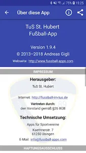 TuS St. Hubert Fußball screenshot 3