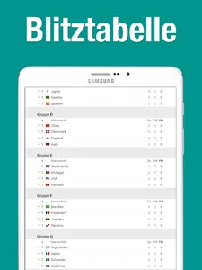 WM 2023 Spielplan Live TV.de screenshot 9