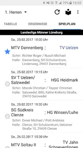 TV Uelzen Handball screenshot 1