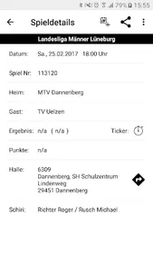TV Uelzen Handball screenshot 2