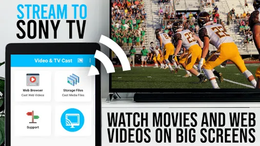 TV Cast Pro for Sony TV screenshot 4