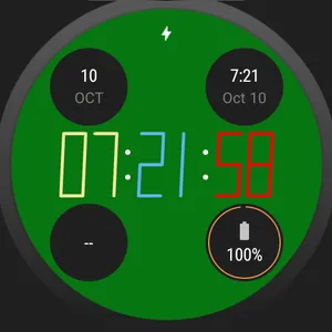 uSimpleWatchDigital screenshot 0