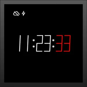 uSimpleWatchDigital screenshot 1