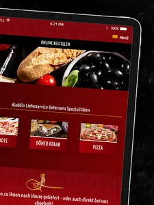 Aladdin Lieferservice Uetersen screenshot 11