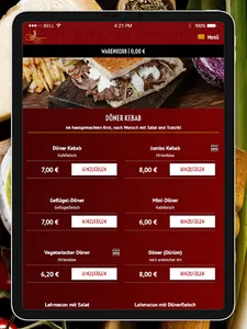 Aladdin Lieferservice Uetersen screenshot 14