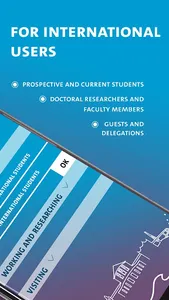 UHH global – App for internati screenshot 1