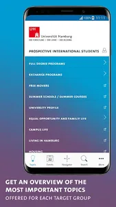 UHH global – App for internati screenshot 2