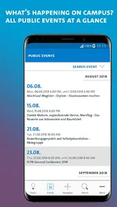 UHH global – App for internati screenshot 3
