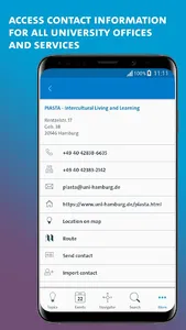 UHH global – App for internati screenshot 5