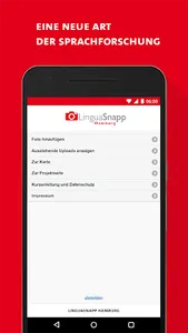 LinguaSnappHamburg screenshot 1