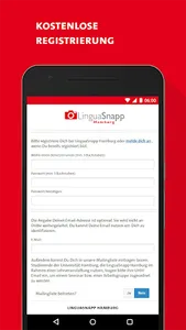 LinguaSnappHamburg screenshot 3
