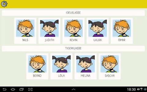 Grundschrift Beta screenshot 0