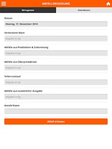 Food Waste Service Tool 2.0 DE screenshot 12
