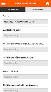 Food Waste Service Tool 2.0 DE screenshot 2