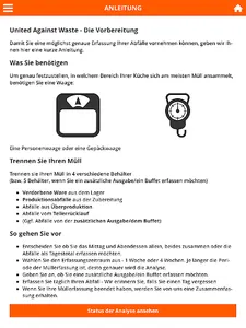 Food Waste Service Tool 2.0 DE screenshot 6