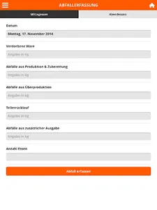 Food Waste Service Tool 2.0 DE screenshot 7