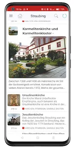 Straubing Regional screenshot 4