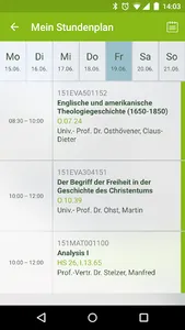 University of Wuppertal screenshot 1