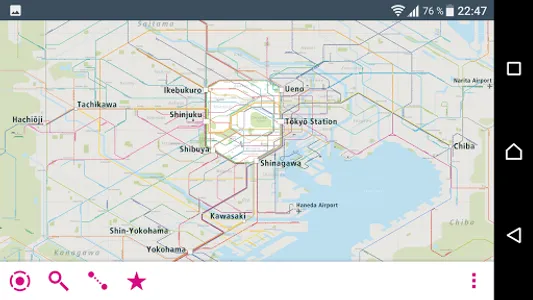 Tokyo Rail Map screenshot 10