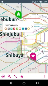 Tokyo Rail Map screenshot 11