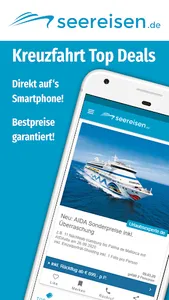 seereisen.de - Top Kreuzfahrt  screenshot 0
