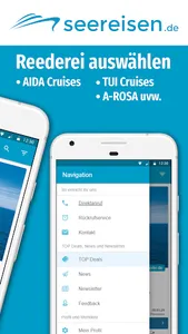 seereisen.de - Top Kreuzfahrt  screenshot 1