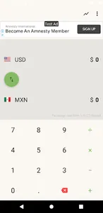 us dollar to mexican peso mxn screenshot 0