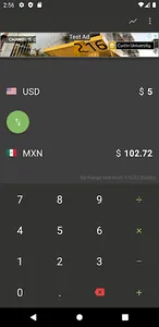 us dollar to mexican peso mxn screenshot 1