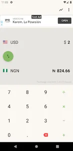 US Dollar to Nigerian Naira screenshot 0