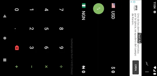 US Dollar to Nigerian Naira screenshot 5