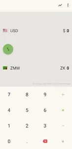 us dollar to zambian kwacha zk screenshot 0