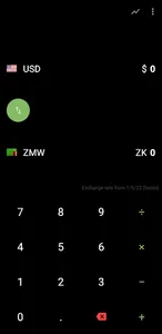 us dollar to zambian kwacha zk screenshot 1