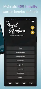 Usedom App screenshot 2