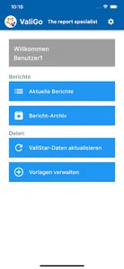ValiGo screenshot 1