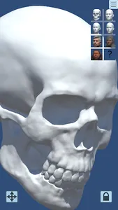 Skully Portrait Poser screenshot 1