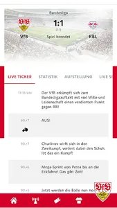 VfB Stuttgart screenshot 3