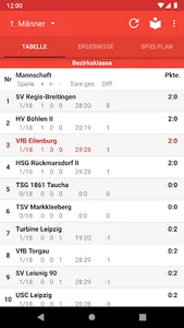 VfB Eilenburg Handball screenshot 0