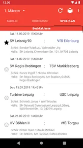 VfB Eilenburg Handball screenshot 1