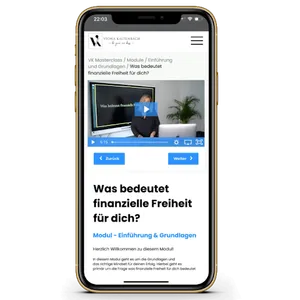 VK Akademie screenshot 1