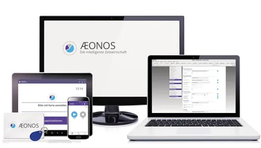 Zeiterfassung - AEONOS screenshot 0