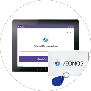 Zeiterfassung - AEONOS screenshot 8