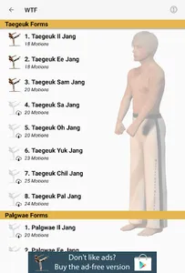 Taekwondo Forms (Sponsored) screenshot 8