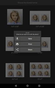 Passport Photo - ID Photo screenshot 7